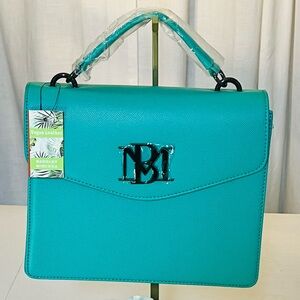 🌸Badgley Mischka Aqua Shoulder Bag🌸